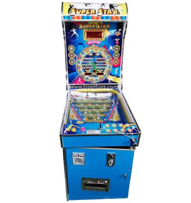 China Coin Operated 6 Ball Metal+acrylic+wood Metal+acrylic+wood pinball game game machine for adult for sale for sale