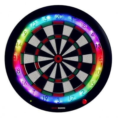 China Plastic Granny Board 3S Plastic Wireless Connected LED Target for sale