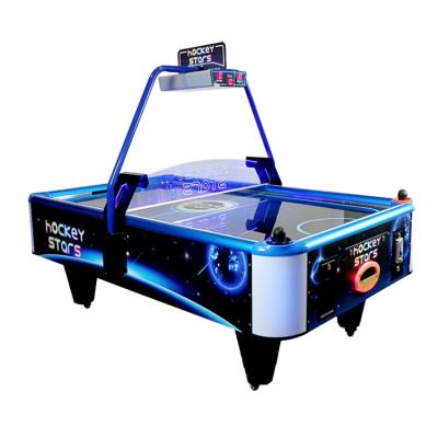 China Hot Air Game Metal+acrylic+Wooden Coin Operated Metal+acrylic+Wooden Table Hockey Machine Indoor Electric Arcade In Spain for sale