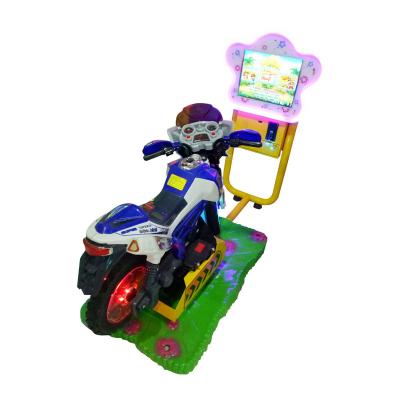 China Metal+Fiberglass Metal+Fiberglass Kids Coin Operated Race Car Kiddie Rides For Amusement Park Horse Racing Children Swing Car For Sale for sale