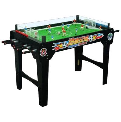 China Metal& Metal&wooden; Best Kids Arcade Game Machine Play Soccer Wooden Board Football On Board Game Hot Sale In Brazil for sale