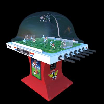 China Metal& Metal&wooden; Real Hot Sale 3D Football Game Redemption Machine Sports Wooden Board Arcade Machine Coin Operated Football In Europe for sale