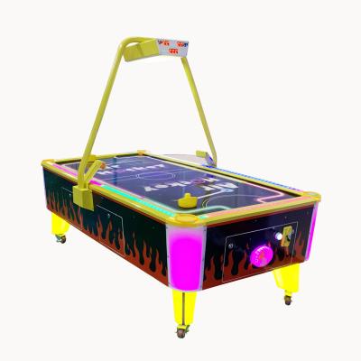 China Metal+Acrylic+Wooden Metal+Acrylic+Wooden Kids And Adult Electric Hockey Table Coin Operated Air Hockey Game Machine Coin Operated Arcade Game For Sale for sale