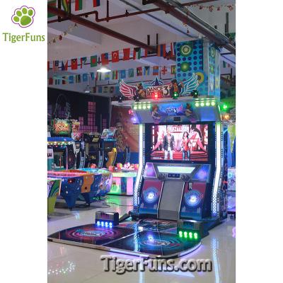 China Factory Direct Supply Arcade Musical Games Machine-Dance Central 3 Luxury Metal+acrylic+plastic+Led Projector Metal+acrylic+plastic+Led Projector for sale