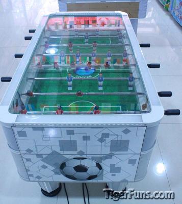 China Classic Metal+Wood+Acrylic Indoor Games Metal+Wood+Acrylic Arcade Ticket Redemption Kids--Table Football for sale