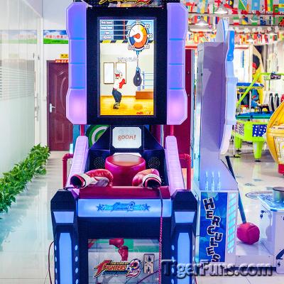 China Meta+plastic+Electomachannic Meta+plastic+Electomachannic Arcade Boxing Games Machine Coin powered King Of Fighters for sale