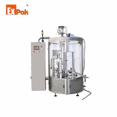 China Automatic Rotary Beverage Coffee K Cup Filling Sealing Machine for sale