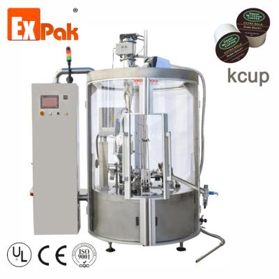 China Automatic Rotary Beverage K Cup Coffee Machine for sale