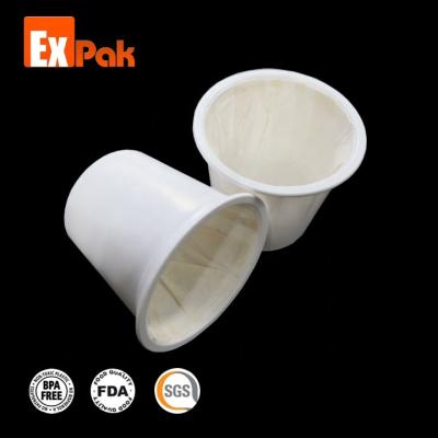 China Disposable New Arrival Recycled K Cup 51mm Ready For Filling Machine for sale