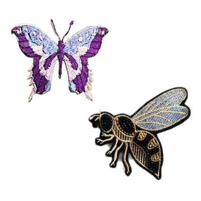 China Viable Custom Various Animals Embroidery Patch Printing Patch Chenille Patch With Gift Bag Cheaper Price for sale