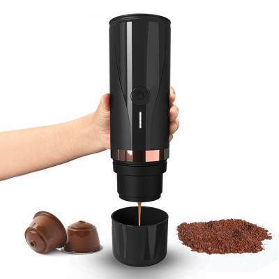 China Automatic car trip filter coffee maker coffee machine coffee maker easy to use, clean and store for sale