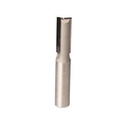 China CNC Woodworking 2 Flutes PCD Straight Cutter for sale