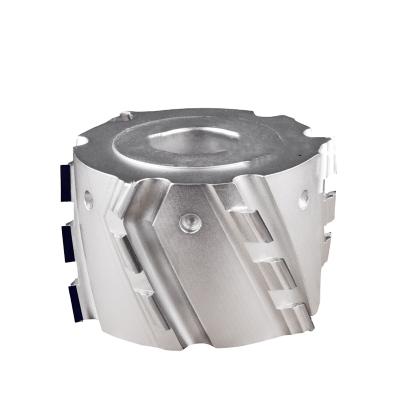 China Combo Milling PCD 70X50X20XZ2+2 Edge Milling Machiner Wood Milling Cutter for sale