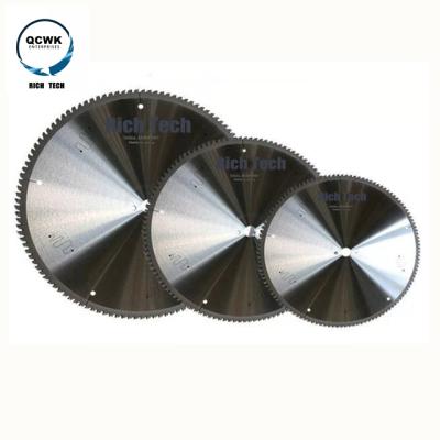 China Aluminum Profile Cutting Daimond PCD Tips Cut Saw Blade For Aluminum Frame for sale