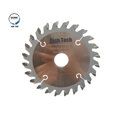 China Tapered Plywood CTT Scoring Saw Blade For MDF, Melamine, Ply Board for sale