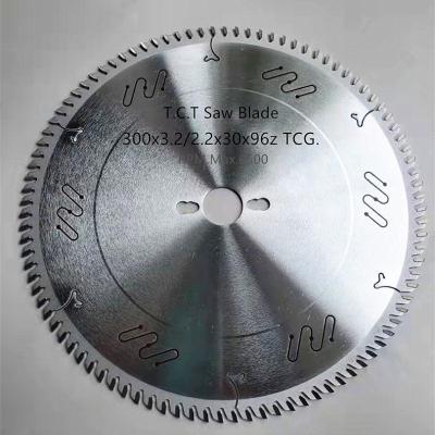 China MDF Italy Style CTT Circular Saw Blade 300x3.2 / 2.2x30x96z TCG for sale