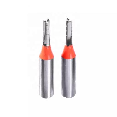 China CTT Working CNC Wood Machine 3 Flutes Slotting Bits With Teeth for sale