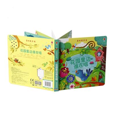 China paper & Cheap Custom Hardcover Cardboard Book Children Book Printing Custom Kids Hardcover Book Printing for sale