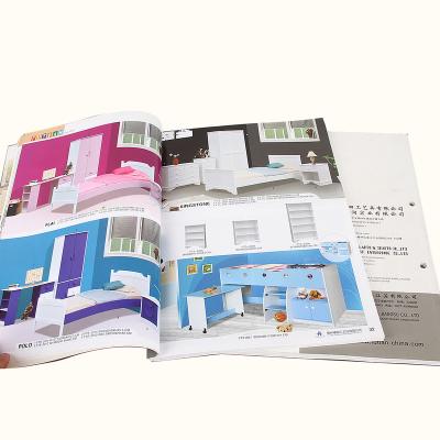 China paper & Cardboard Customized Magazine Catalog Printing Professional Booklet Printing for sale