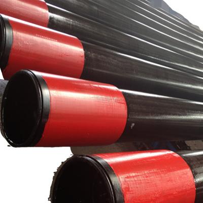 China The premium OIL PIPE connection casing for oil production (flush connection) with different steel grade for sale