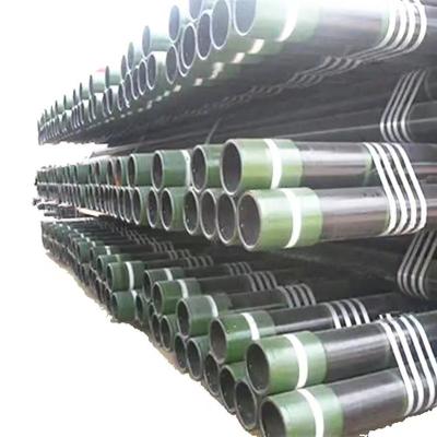 China Liquid Hose API 5CT Seamless Casing J55/K55/N80/L80/P110/13CR Casing Hose With Premium Connection OCTG 16