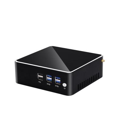 China For Student Fanless Mini PC 4005U Portable Micro Home And Office Computer Mini Computer for sale