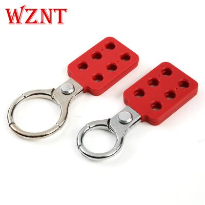 China Aluminum With Vinyl Coated Aluminum Body NT-H11 NT-H12 Lockout Hasp 1