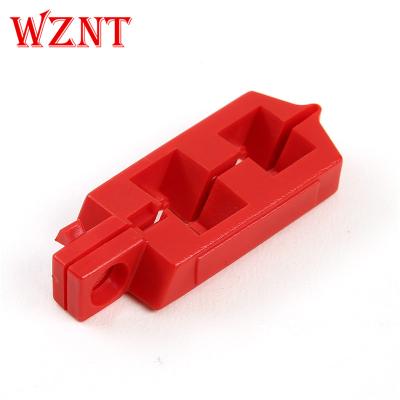 China Made Of NT-L21 Lckout Tagout China Durable Nylon Red Plastic Electrical Break On Circuit Breaker Lockout For 120v Circuit Breake for sale