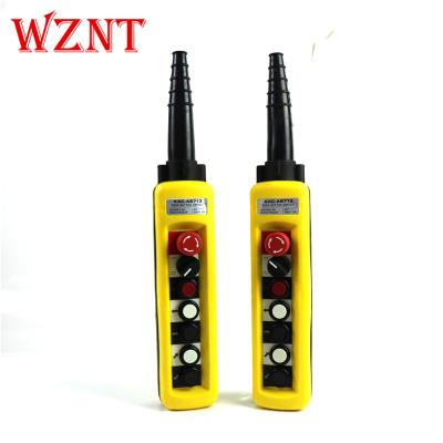 China OEM XAC-A6713 With Select XAC-A6713 Button Waterproof Pendant Control Station for sale