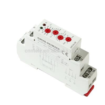 China GRV8-06 Phase Sequence Phase Failure Voltage Sealed Protection Relays for sale