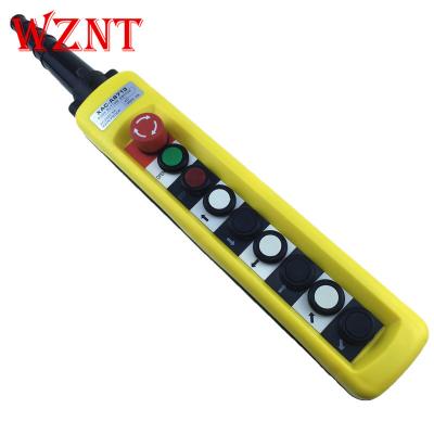 China XAC-A8713 IP65 OEM Push Button Box Waterproof Remote Control Pendant Station XAC-A871 XAC-A891 XAC-881 for sale