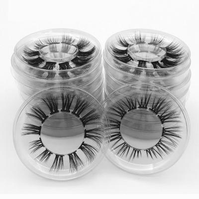 China The Precut Faux Mink Eyelashes Lash Extensions DIY Group Segment Long Natural Newcomer Lashes for sale