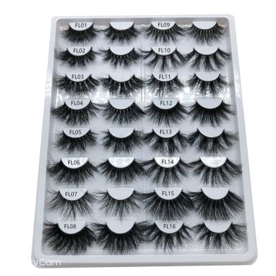 China China natural wholesale cheap luxury 3d 5d mink lashes private label mink lashes 25mm mink lashes for sale