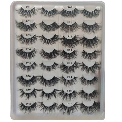 China New Arrival 25mm Natural Mink Lashes Faux Mink Eyelash 5d Mink Eyelash Vendor From Festind Best Seller for sale