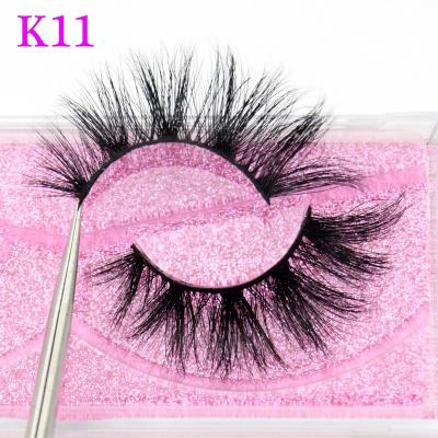 China Wholesale Private Label Natural 100% Mink Fur Long False Eyelashes, Free Sample Custom Packing 3D Mink Eyelashes Real for sale