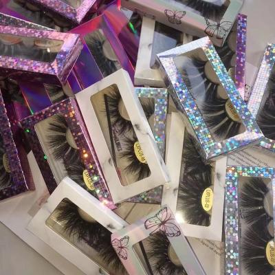 China Best Selling Thick False Eyelash Synthetic Lash 25mm False 5d 3d Mink Eyelashes 3D Silk Eyelash Seller for sale