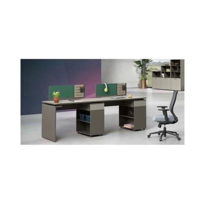 China China Factory Good Quality Furniture Set Manager Executive Workstations Chair Extendable Desk for sale