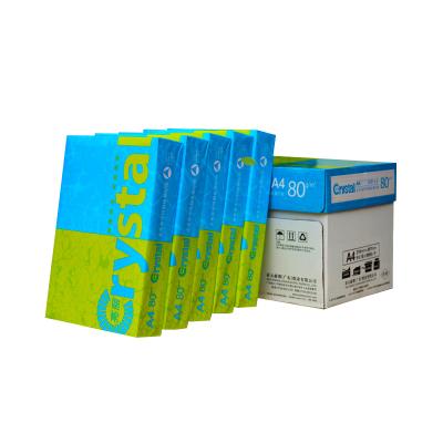 China copy paper A4 crstal A4 for sale