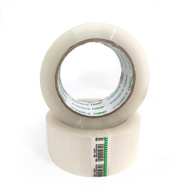 China Waterproof Clear OPP Shipping Tape Adhesive Tape Transparent Packing Tape 45mm for sale