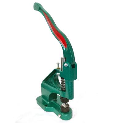 China Hand Press Snap Button Tying Machine Manual Grommet Install Machine For Lanyard Clip Press Outer Diameter 8mm for sale