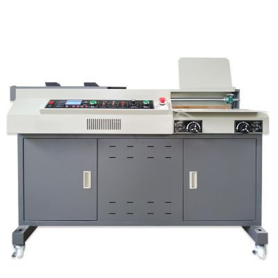 China Perfect A4 Glue Binding Machine Electricity Binding With Glue Binding YP400F for sale