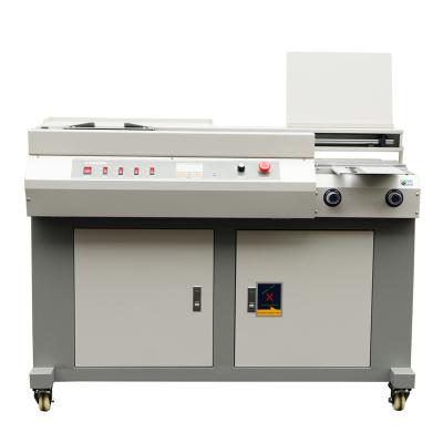 China BM300 Glue Binding Machine Electricity Perfect Binding With Glue Binding BM300 for sale