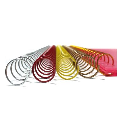 China Metal Spiral Ring Coil Coil Spring Metal Spiral Binding Binding Coil YP1 for sale