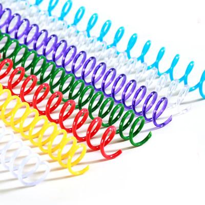 China Plastic Spiral For Notebook Spiral Binding Coil Coil Spring Binder A4 46 YP0 for sale