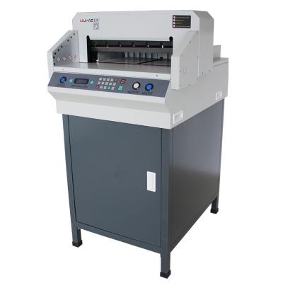 China 4660 Paper Cutter Electric Paper Cutter Machine Paper Cutter Electric Guillotine WH-4660 for sale