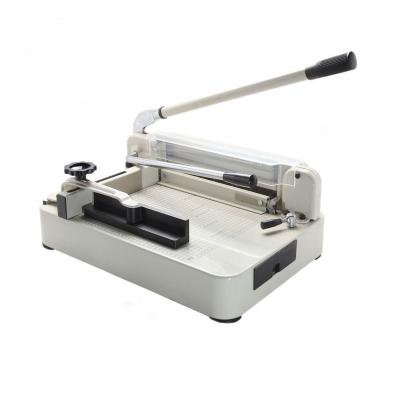 China Heavy Duty Manual Guillotine 868 A4 Paper Cutter Paper Cutter Manual 59X43X32CM for sale