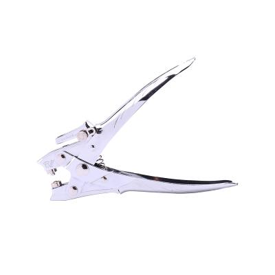 China 5mm Round Punch + Ring Press 9719 New Plastic Card Craft Hole Puncher Bits Eyelets Pliers Tool Hole Punch for sale