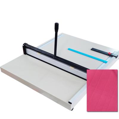 China Home Use 490MM Paper Book Cover Creaser Machine Manual Creasing Machine for sale