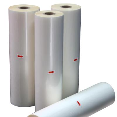 China Matt Bopp Thermal Lamination Dry Film Bopp Lamination Roll Film 320mm Glossy Moistureproof Glue for sale