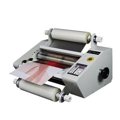 China cold-hot laminating machine a4 a3 360 paper laminating machine A3 hot laminating machine for sale